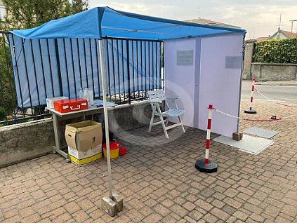 gazebo tamponi rapidi covid 19 gazebo tamponi rapidi covid 19